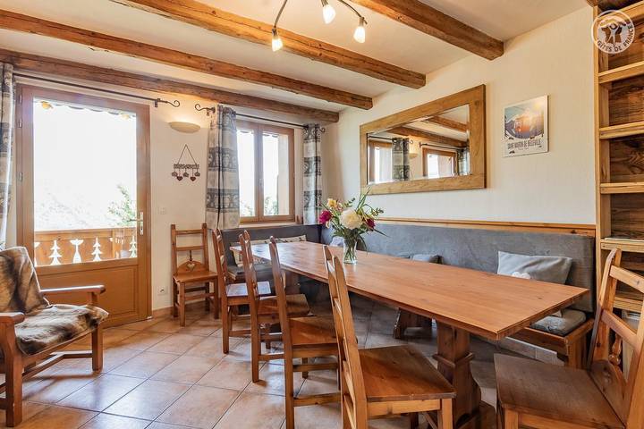 Gîte pour 8 personnes, avec jardin à Saint-Martin-de-Belleville - 2