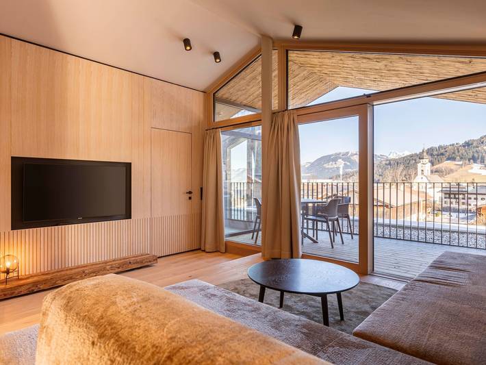 Ferienwohnung für 4 Personen, mit Balkon in Oberndorf in Tirol - 2