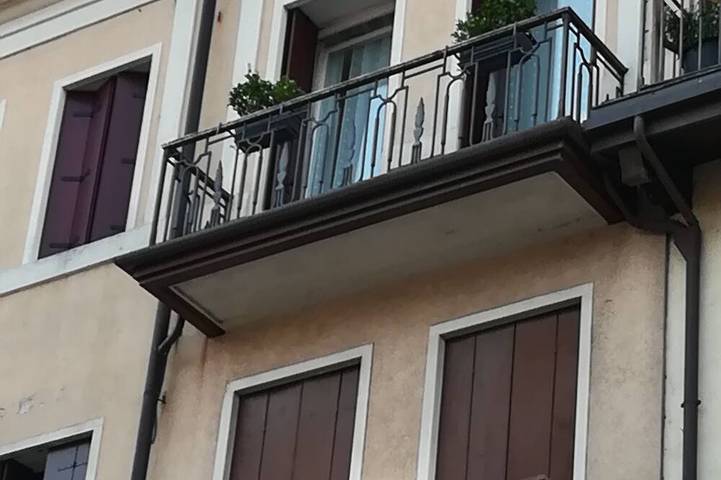 Ferienwohnung für 5 Personen, mit Balkon in Vicenza