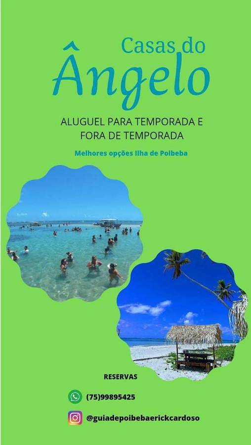Gîte pour 4 personnes, avec balcon, animaux acceptés dans Ilha de Boipeba - 2