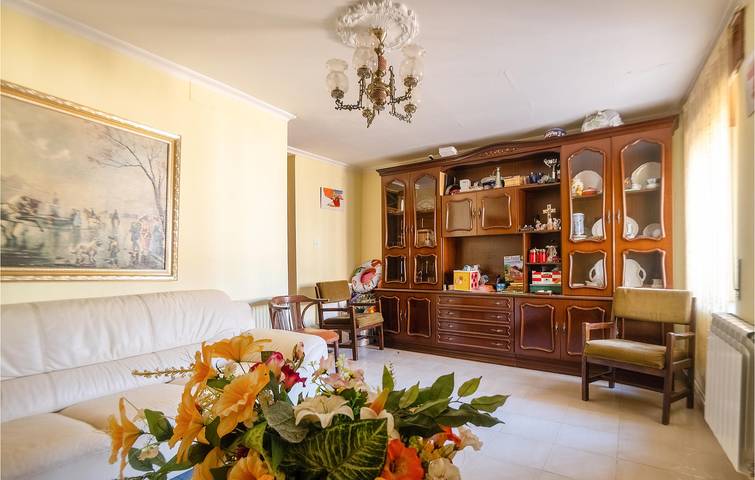 Gemütliche Wohnung mit Garten, Kamin - Nähe Río Salado in Villarrín de Campos, Zamora Provinz
