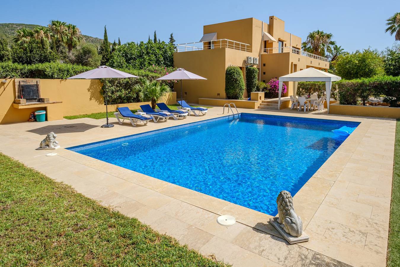 Villa Mit Pool für 6 Personen in Sant Josep de sa Talaia, Ibiza Süden