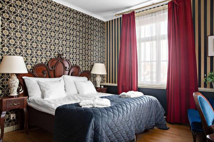 Hotel für 2 Personen, mit Sauna und Garten sowie Whirlpool, mit Haustier in Östersund