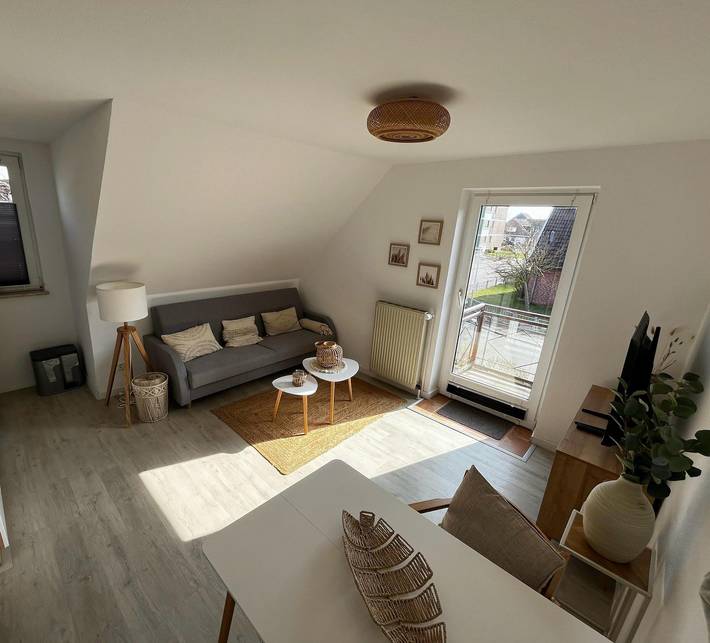Ganze Ferienwohnung, Perlebüdchen in Büsum, Kreis Dithmarschen