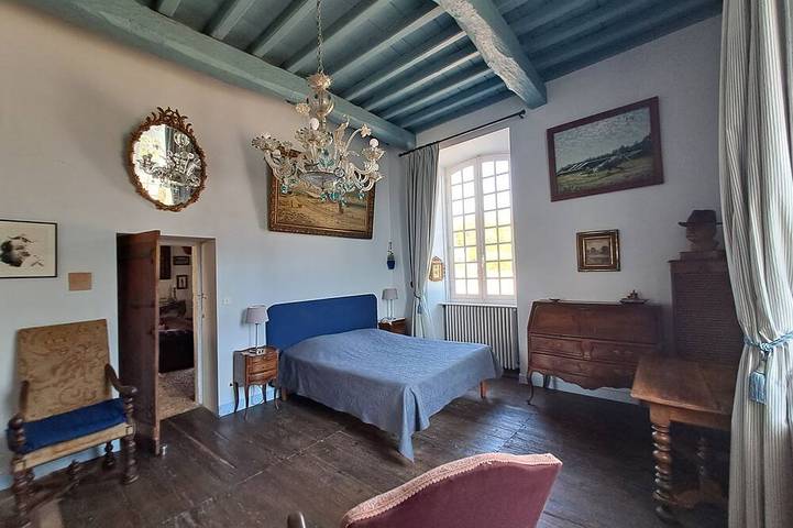 Location de vacances pour 11 personnes, avec jardin et piscine à Liorac-sur-Louyre - 3