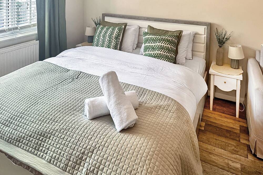 2 Schlafzimmer Unterkunft in Birchington in Birchington, Kent