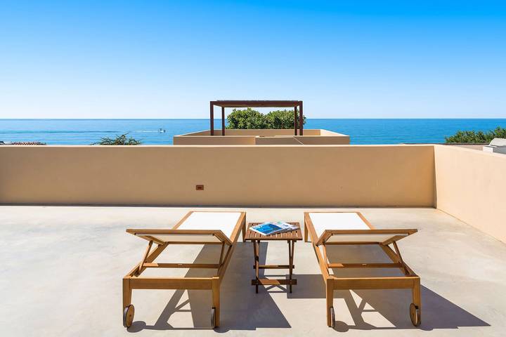 Villa pour 8 personnes, avec jardin et terrasse à Modica