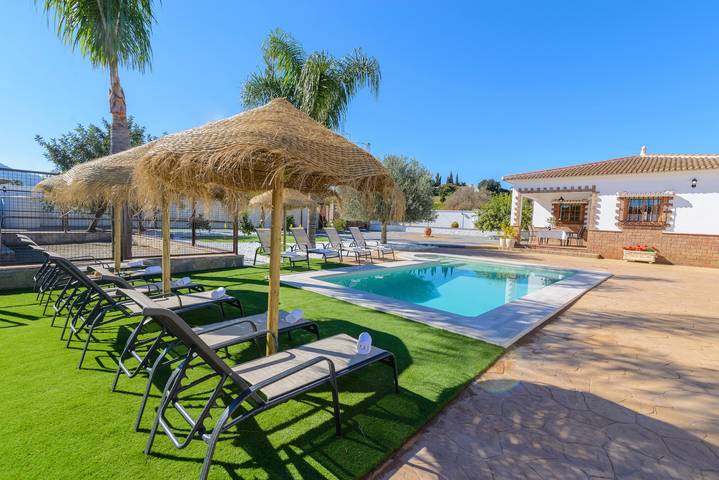 Casa de vacaciones para 10 personas, con Jardín en Andalucía - 2