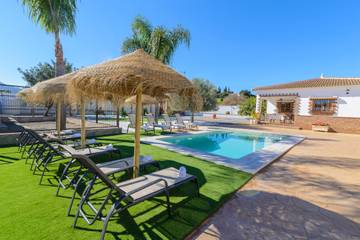 Casa Rural para 10 Personas en Cártama, Provincia de Málaga, Foto 1