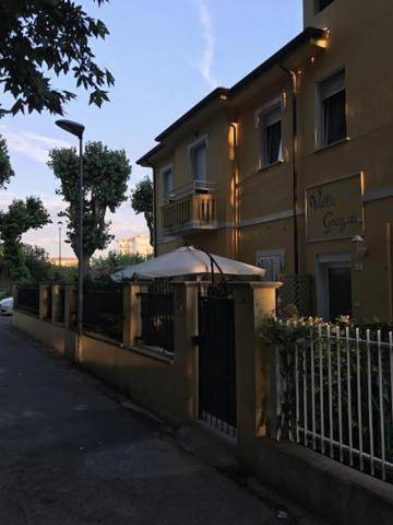 Maison d’hôte pour 2 personnes, avec balcon ainsi que piscine et jardin à Rimini - 4