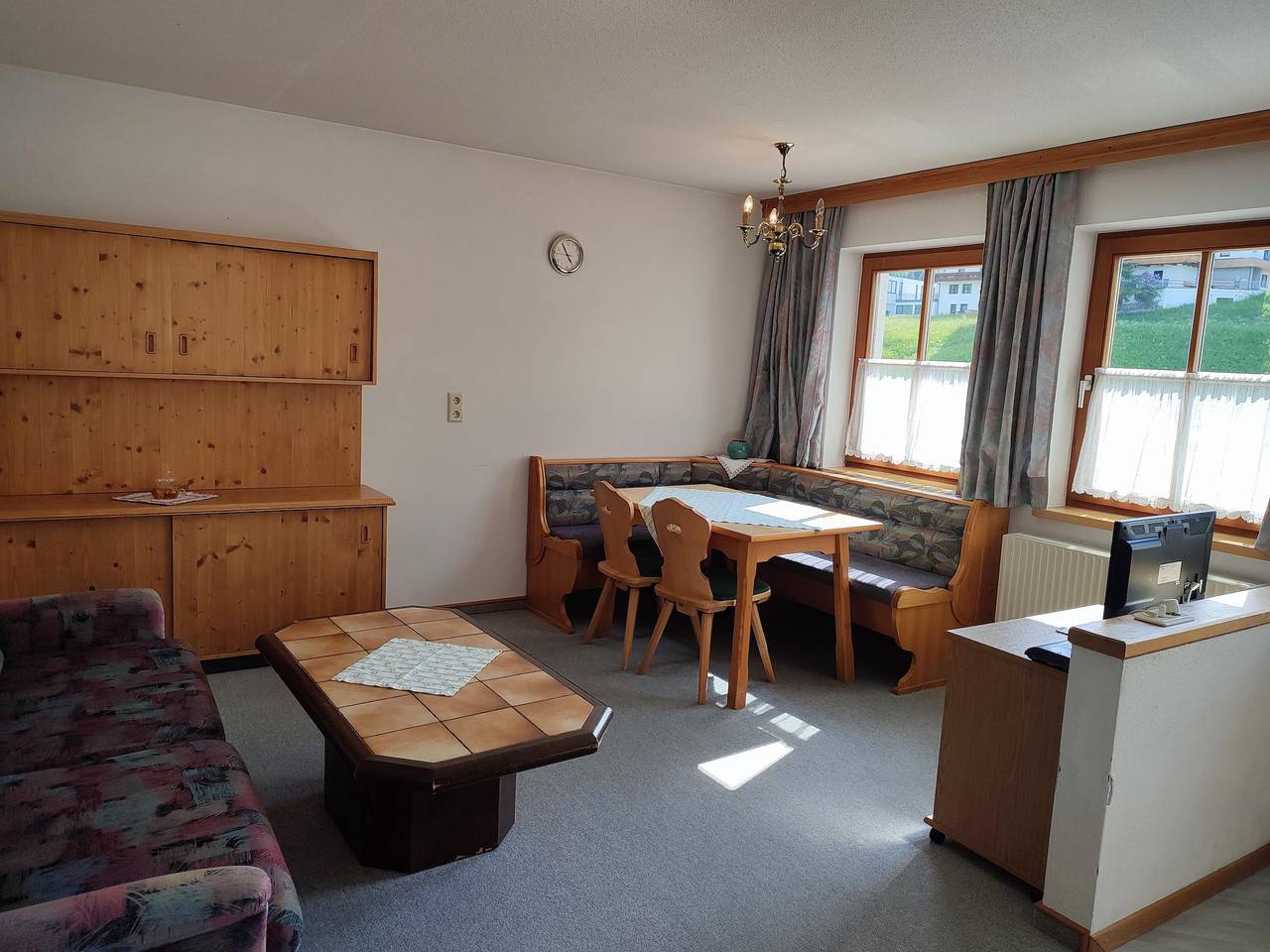 Ganze Ferienwohnung, Apartment 1/2 Personen/Balkon in Galtür, Verwall