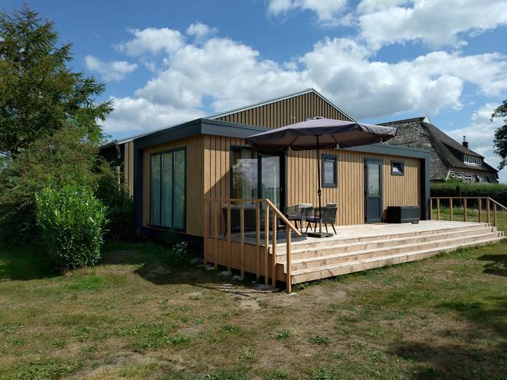 Chalet für 4 Personen, mit Terrasse und Garten, mit Haustier - 1