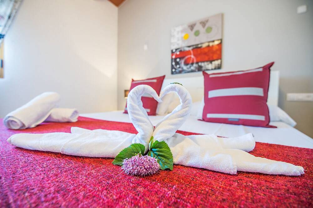 Rural finca with pool Can Grau Petit in Mallorca in Sencelles, Majorca Center