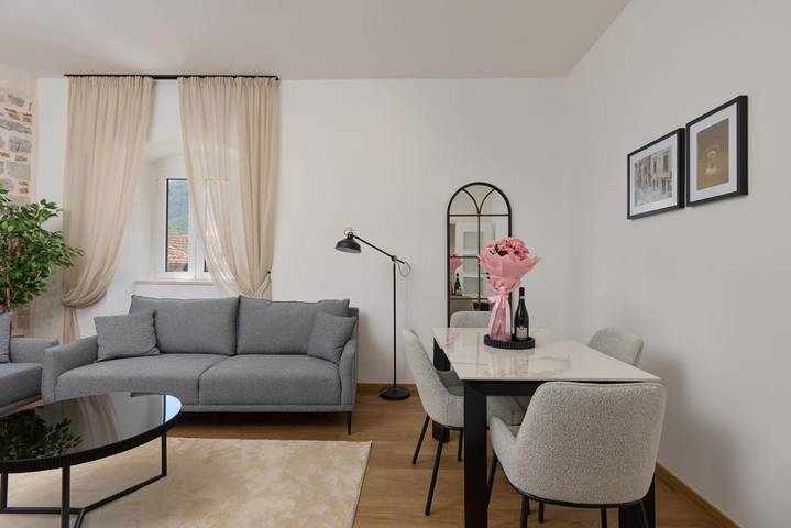 Ferienwohnung für 4 Personen, mit Ausblick