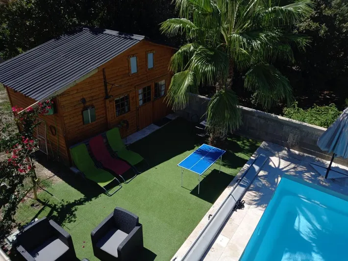 Casa rural para 4 personas, con piscina además de jardín y terraza - 1