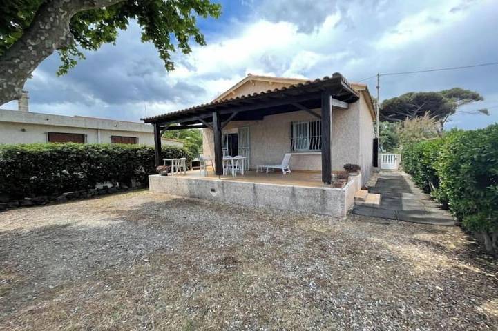 Maison de vacances pour 5 personnes, avec terrasse - 1