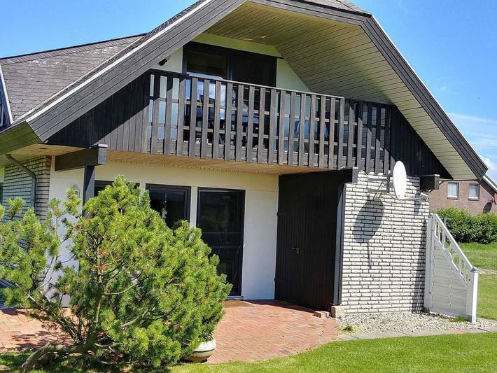 Ferienhaus für 6 Personen, mit Garten und Terrasse, mit Haustier in Friedrichskoog-Spitze - 2