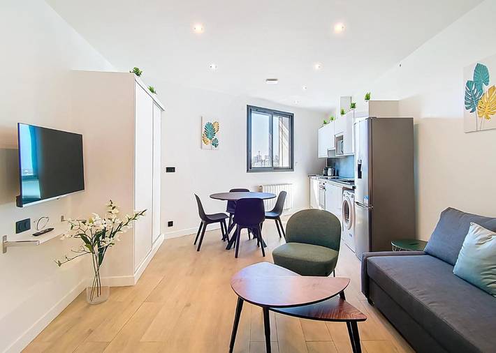 Appartement de vacances pour 2 personnes à Argenteuil