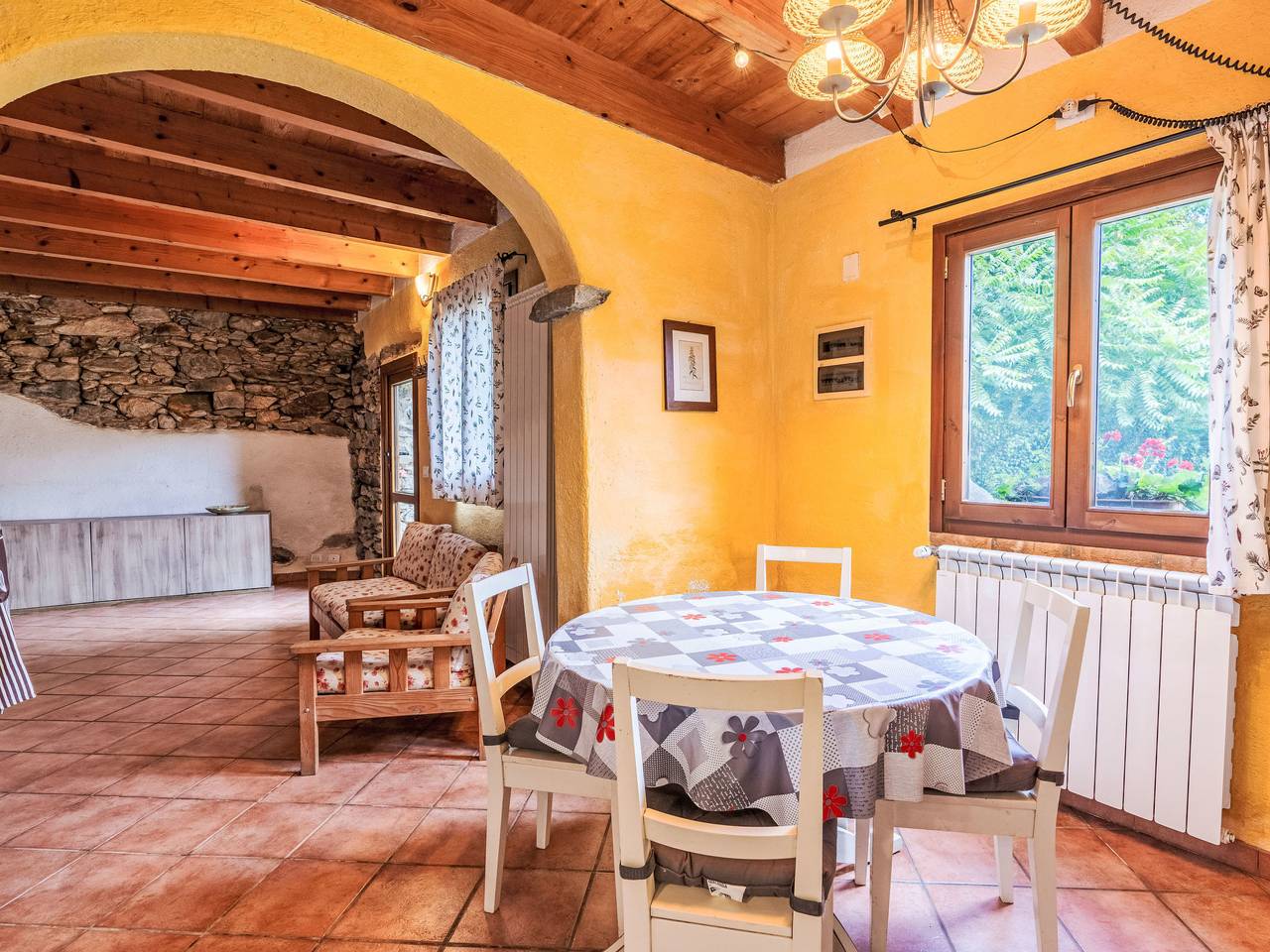 La casa del Fiume in Rialto, Ligurian Alps
