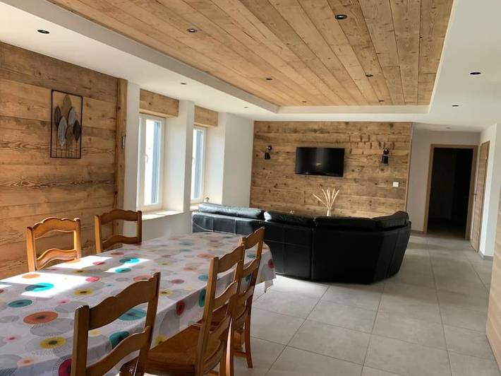 Appartement de vacances pour 8 personnes, avec vue et terrasse