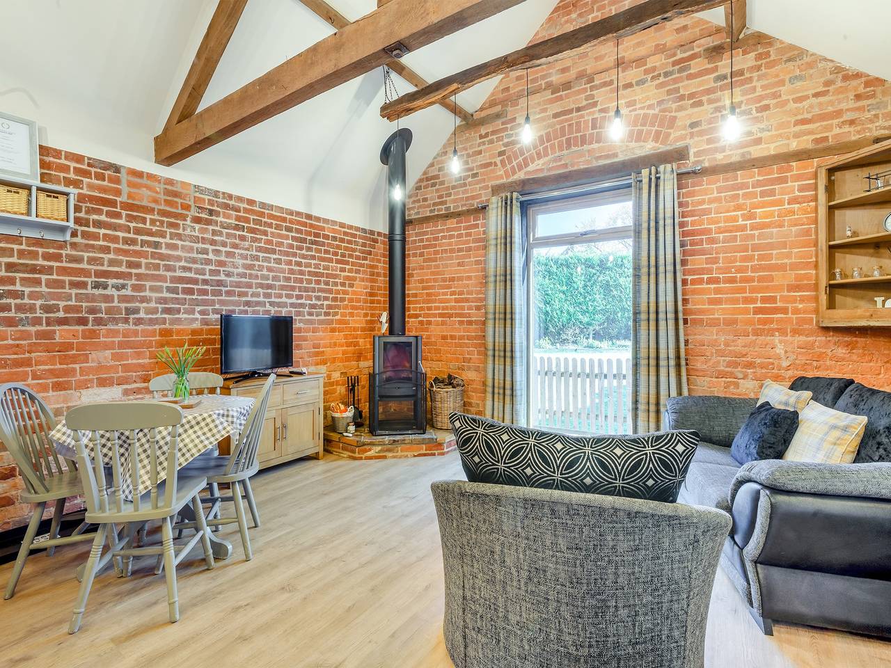 Cottage voor 2 Personen in Foulsham, Norfolk