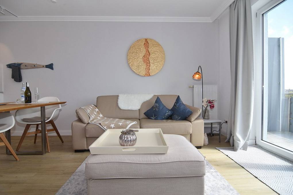 Ganze Ferienwohnung, Residenz Mauritius, Loft 52 in Westerland, Sylt (Gemeinde)