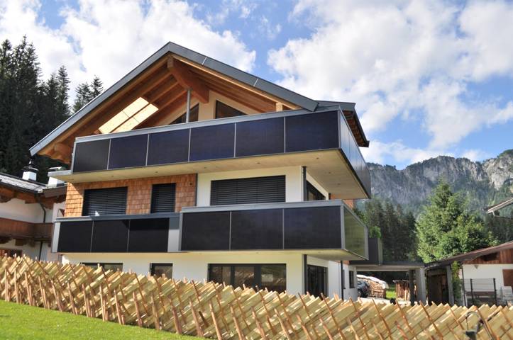 Appartement voor 2 personen, met tuin in St. Johann in Tirol