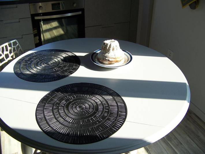 Location de vacances pour 2 personnes, avec vue ainsi que piscine et jardin à Bischwihr - 4