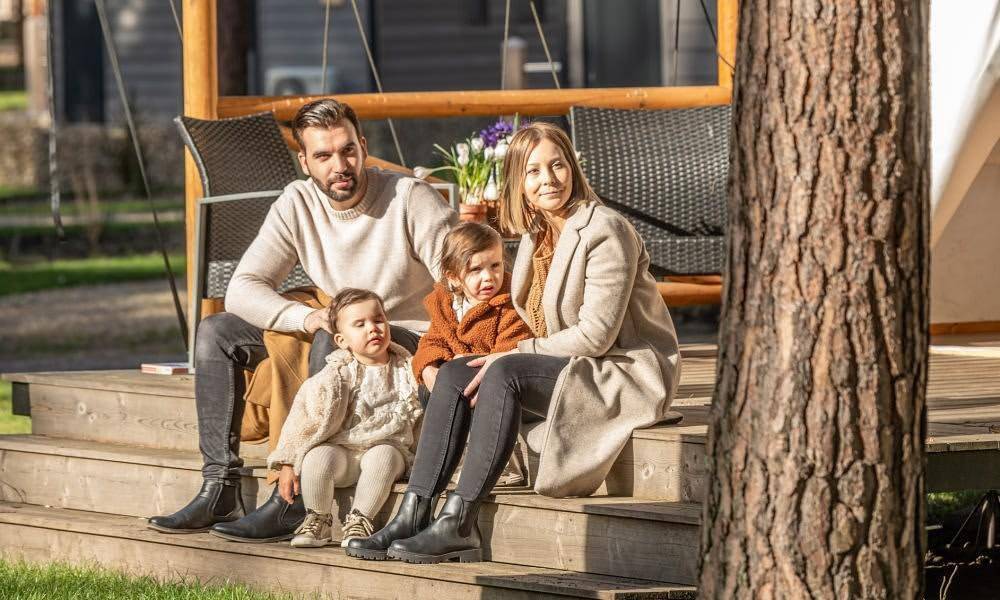 Europarcs Hoge Kempen — Glamping tent Luxury 4 in Zutendaal, Région de Hasselt