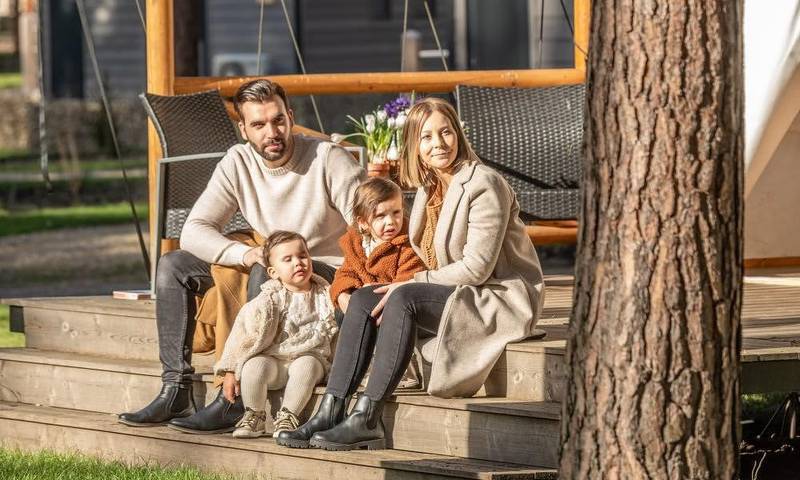 Camping für 4 Personen, mit Garten in Flandern - 2