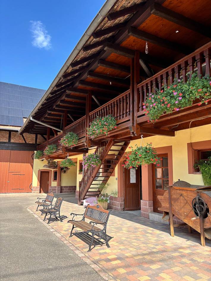 Ferienhaus für 8 Personen, mit Garten in Frankreich