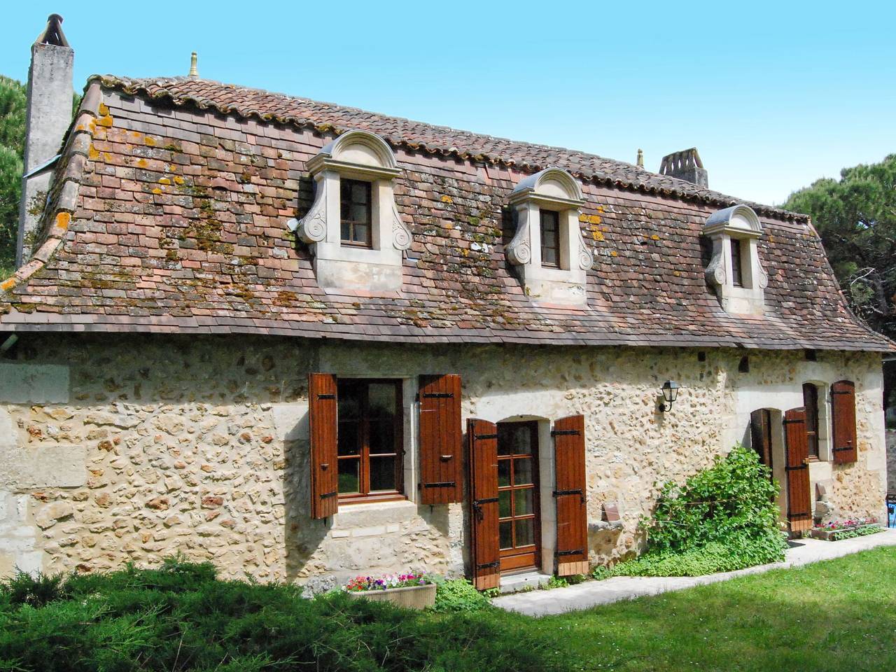 La Borie - La Borie 651.1 in Saint-Jean-d'Estissac, Périgord Pourpre
