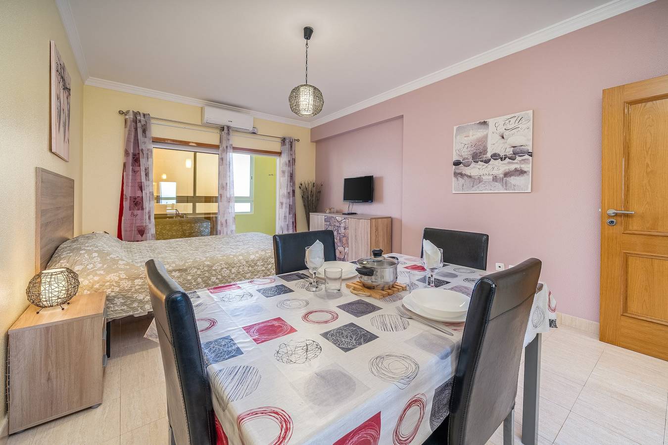 Ganzes Studio, Studio 'Vista Mar - 2 Rc C' mit Meerblick, Wlan und Klimaanlage in Armação de Pêra (costa), Faro Distrikt