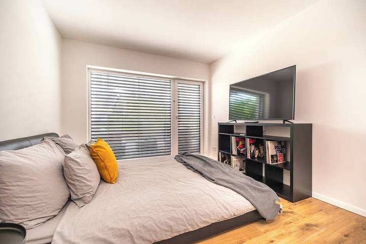 Ganze Wohnung, Peter’s Lucky Home: Stilvolle Design-Wohnung mit Sonnenterrasse am Balaton in Vonyarcvashegy, Balaton Hochland Nationalpark