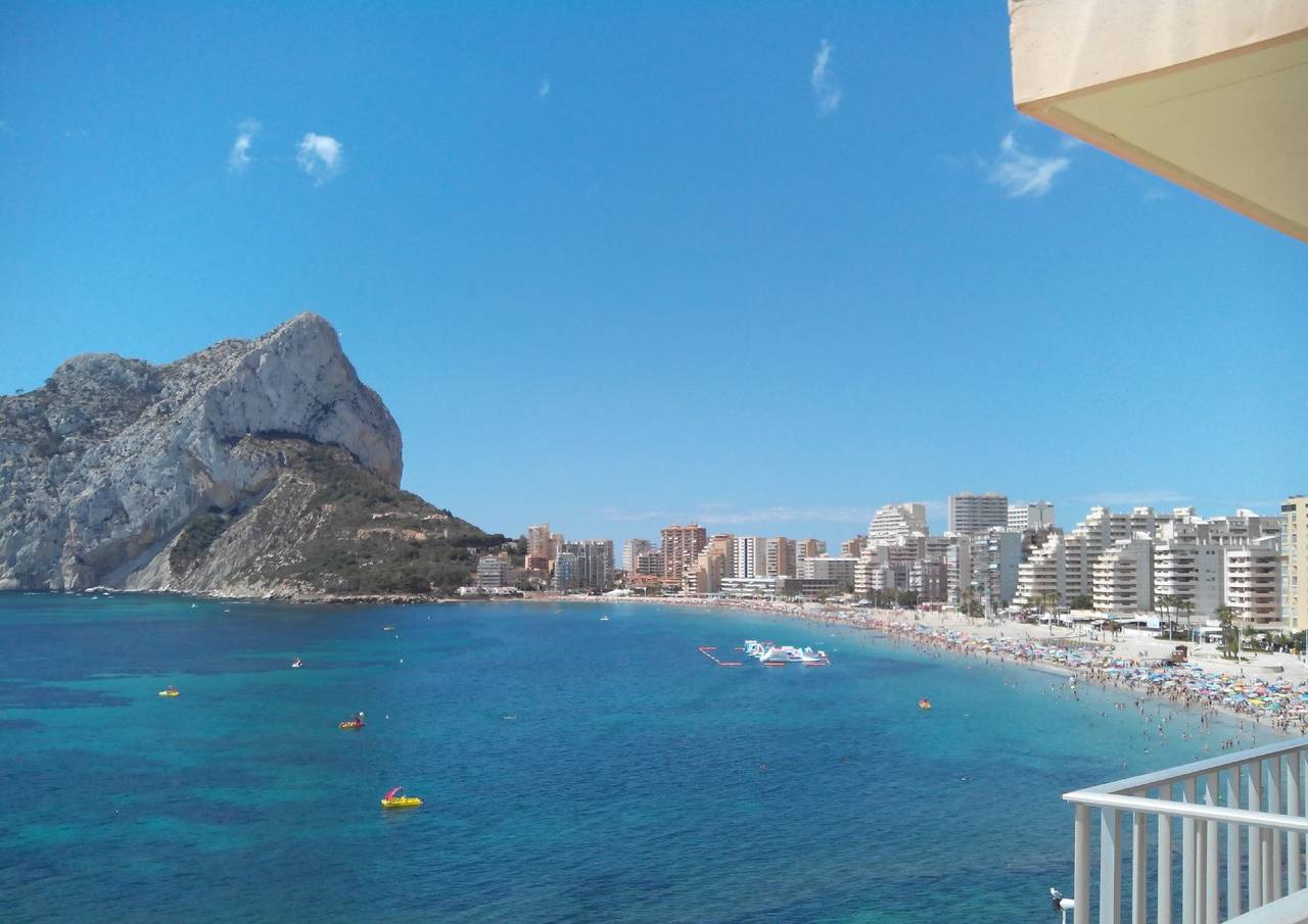 Entire apartment, Ifach Iii in Playa la Fossa, Calpe