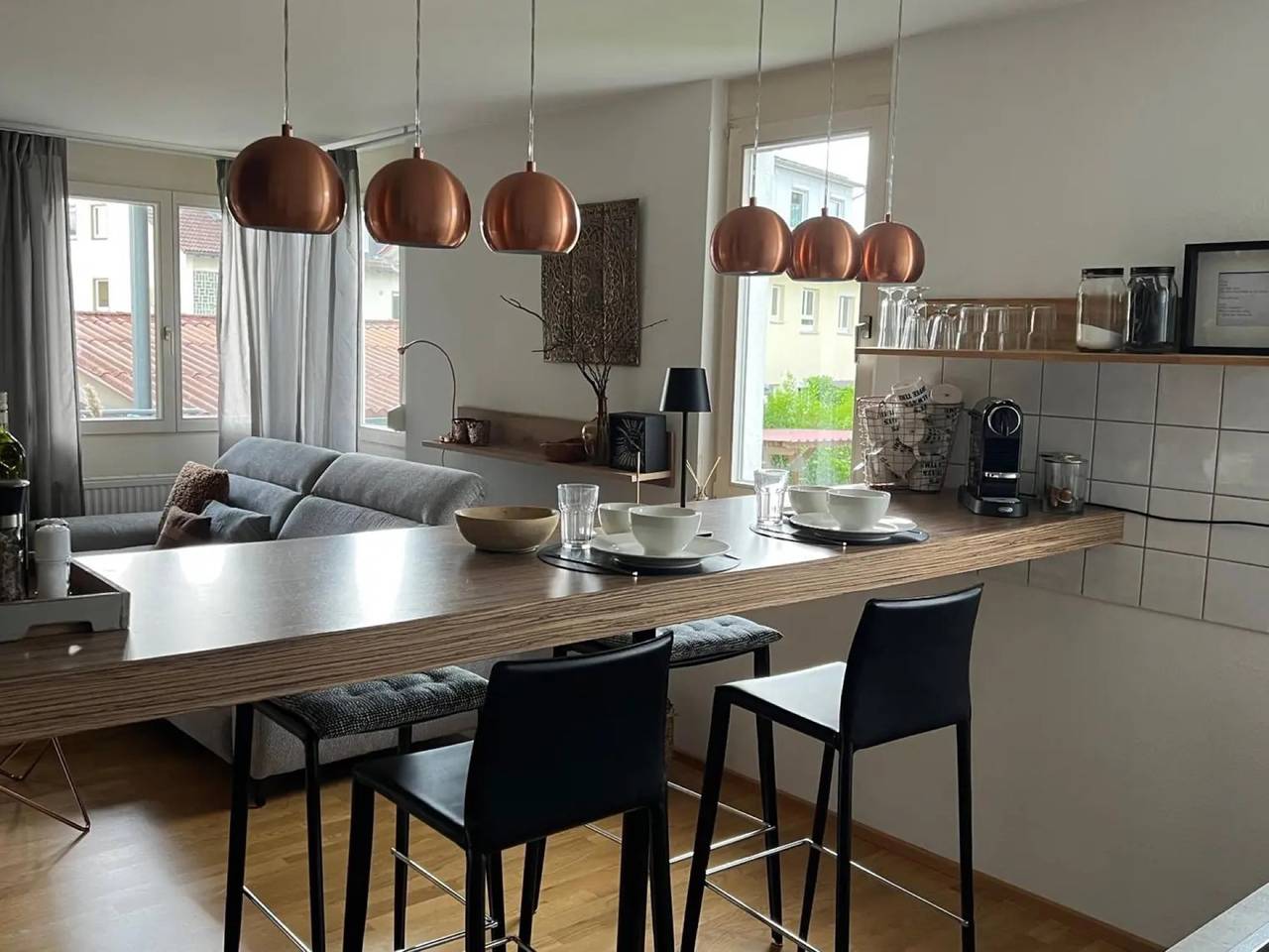 Ganze Wohnung, Apartment 'Spectrum 2' mit Balkon und Wlan in Oberuhldingen, Uhldingen-Mühlhofen