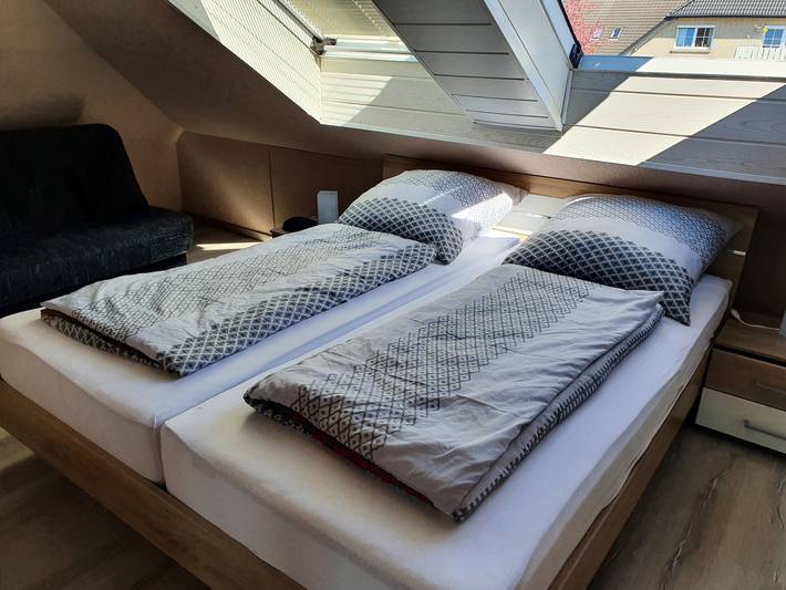 Ferienwohnung für 4 Personen, mit Garten in Horumersiel