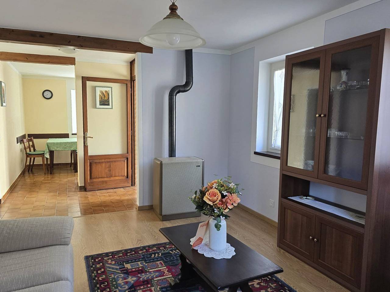 Ferienhaus Casa Ilde mit Bergblick und Terrasse in Palagnedra in Palagnedra, Centovalli
