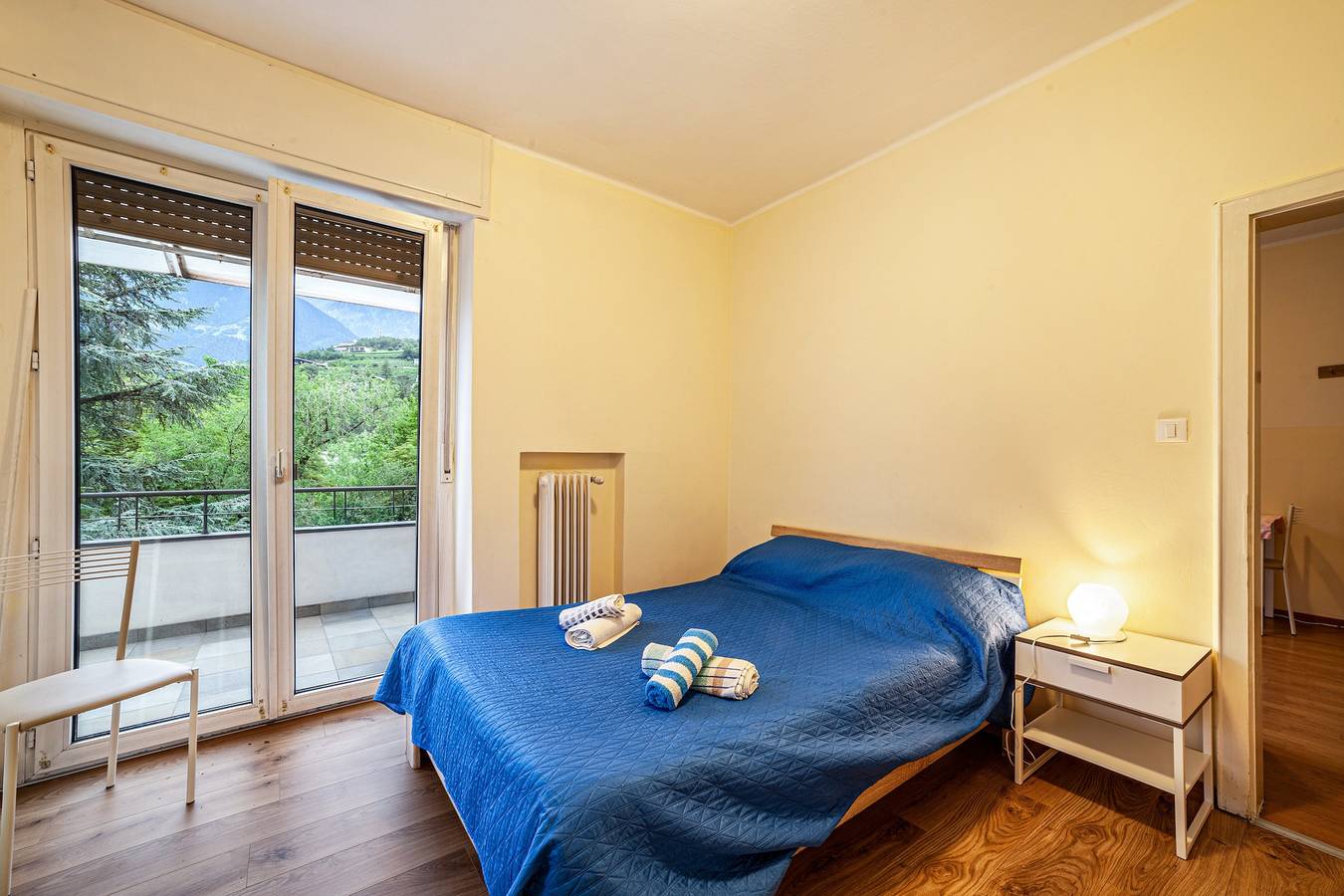 Ganze Wohnung, Residenz Hubertus Ferienwohnung 4 mit Balkon & Wlan in Untermais, Meran