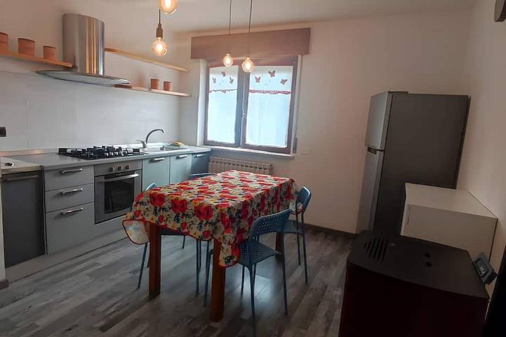 Location de vacances pour 4 personnes, avec Jardin dans Serina