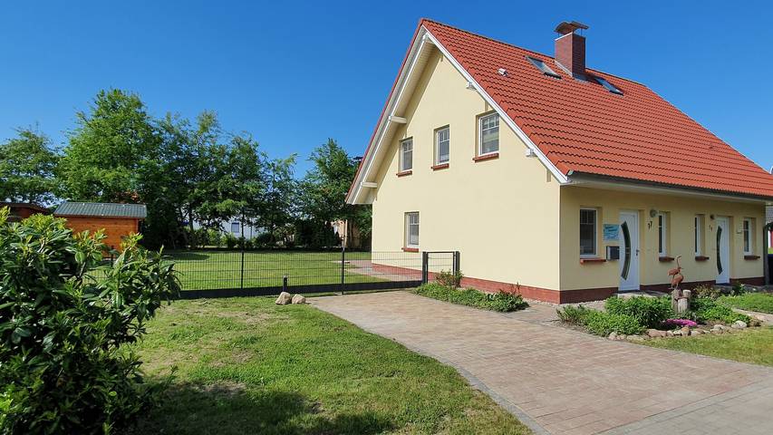 Ferienhaus für 7 Personen, mit Garten in Fuhlendorf