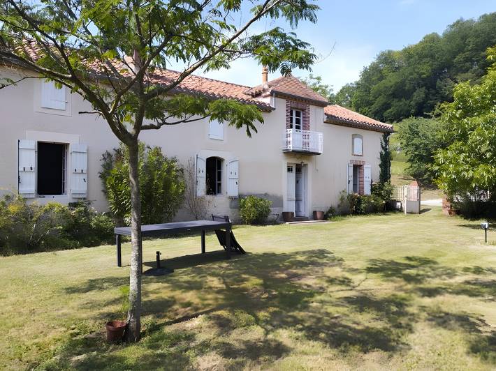 Holiday rental for 14 people, with garden, with pets in Gers