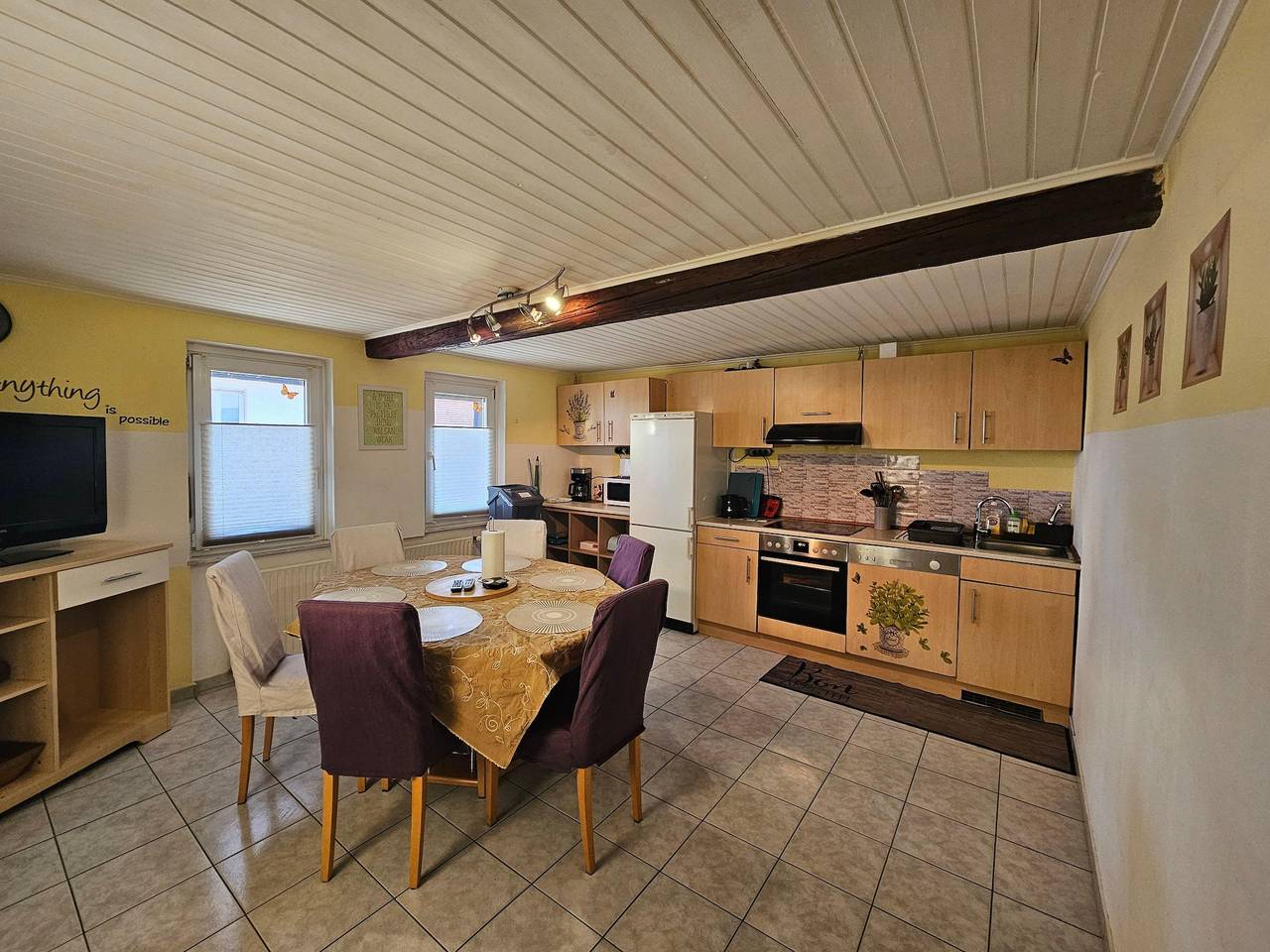 Apartamento vacacional entero, Fewo O3, 3-6 Personen, 23km bis Frankfurt - Nord in Ober-Mörlen, Wetterau