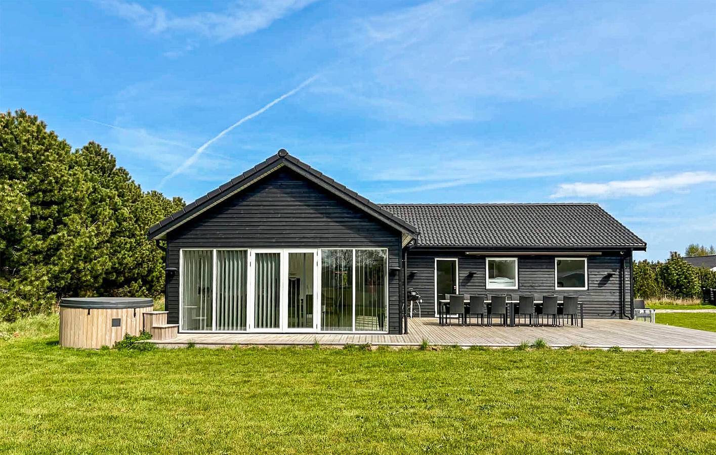 Feriehus for 12 personer med terrasse in Væggerløse, Svenske Østersjøen