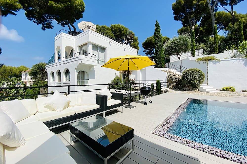 Villa pour 10 Personnes dans Antibes, Région de Cannes