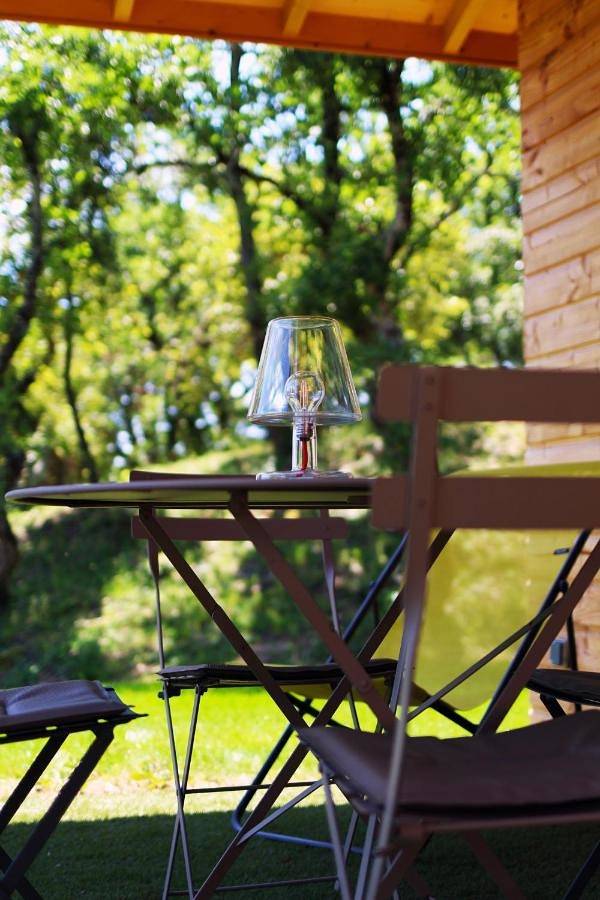 Maison de vacances pour 2 personnes, avec Terrasse ainsi que Jardin et Vue à Saint-Péray