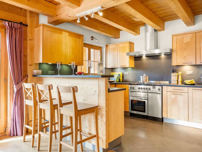 Location de vacances pour 10 personnes, avec terrasse et sauna dans Les Crosets - 4