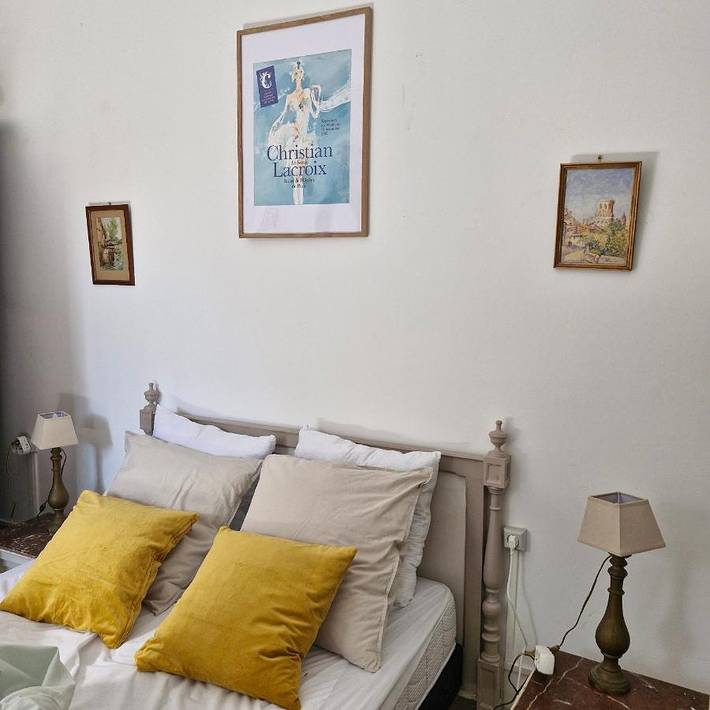 Gîte pour 4 personnes, avec jardin et vue à Bourbon-l'Archambault - 2