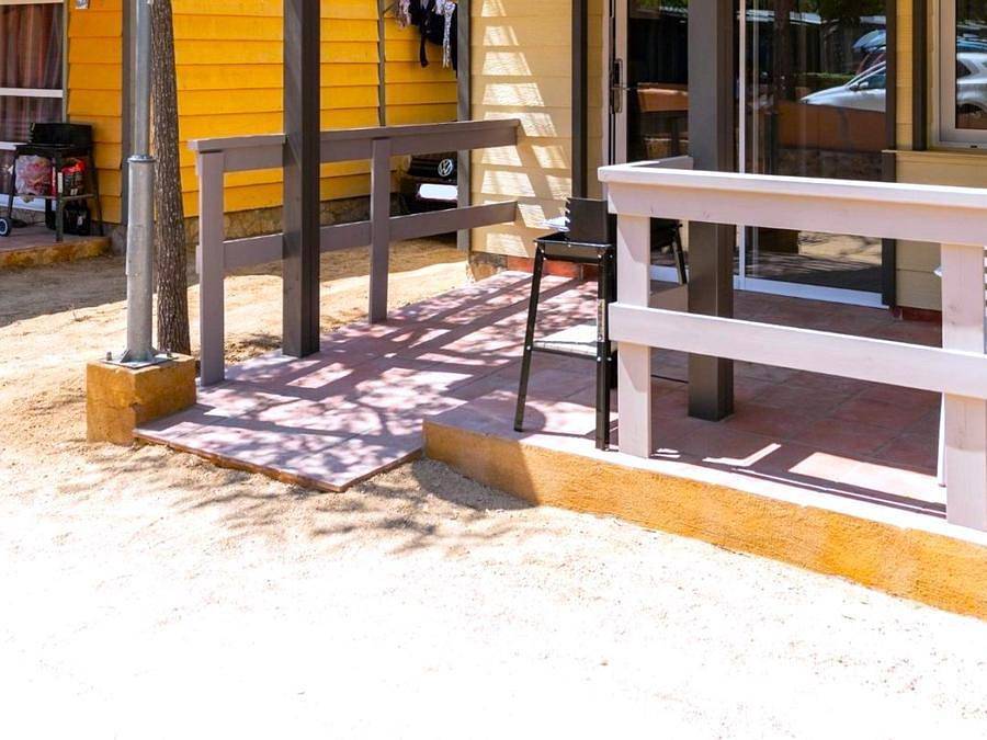 Camping Del Mar - Mobilheim 4 personen - Adapted Premium Bungalow 4 pers in Malgrat de Mar, Costa del Maresme