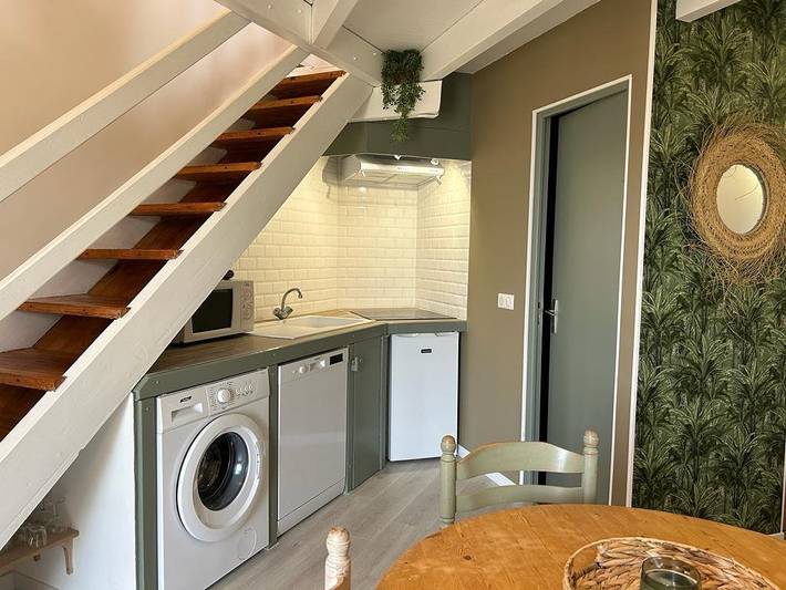 Gîte pour 4 personnes, avec jardin, adapté aux familles à Sari-Solenzara - 4